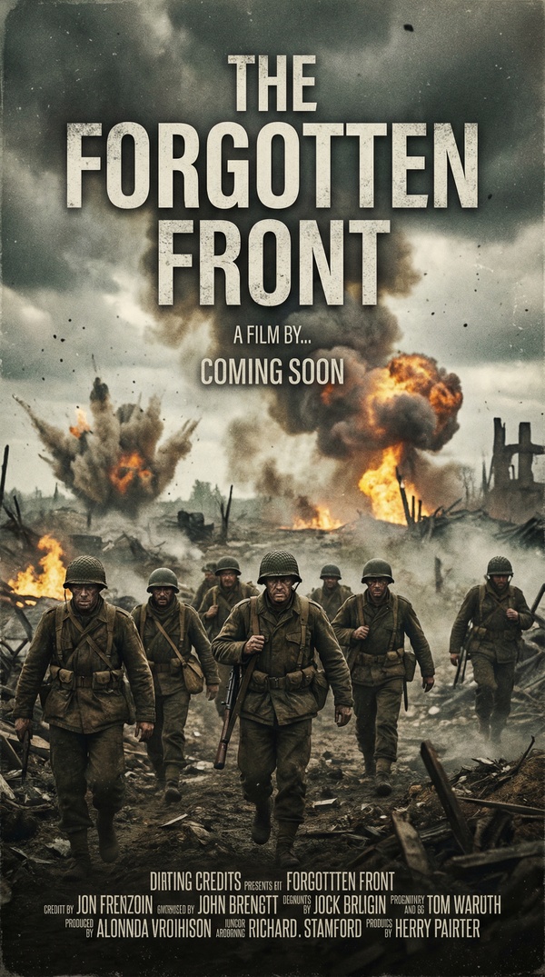 《孤胆英雄》高清动作电影视频海报