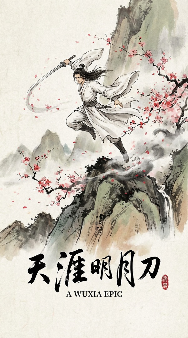 《剑侠情缘》高清武侠动漫视频海报